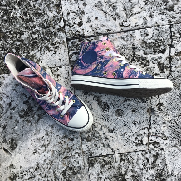 Womens Converse Chuck Taylor All Star Satin Hi Top - Picture 3 of 7